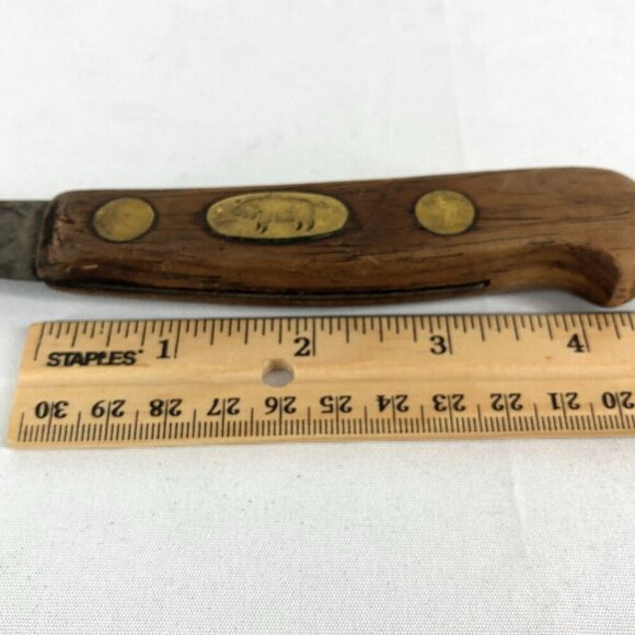 Robeson Vintage Butcher's Knife RARE - Picture 4 of 5